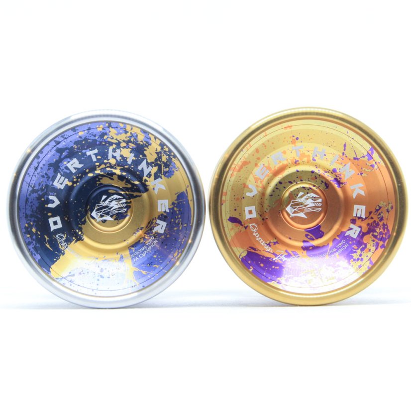 C3yoyodesing Overthinker - Bimetal Yoyo