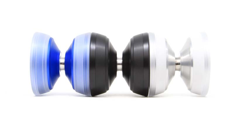 Canopy Fora – metal signature yoyo by Martin Koprna