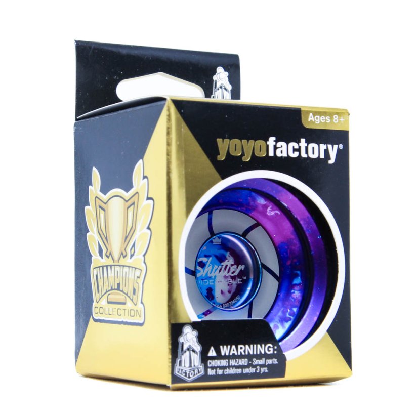 YoyoChampion Shutter WA Special - Metal Yoyo