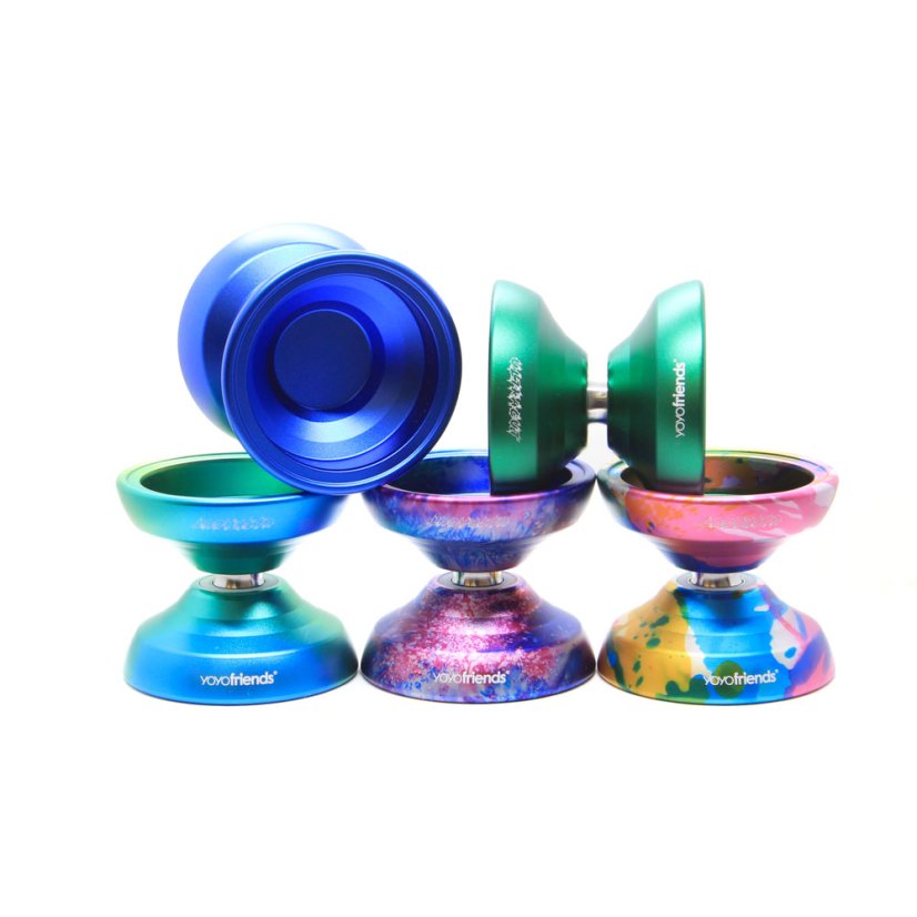 YoyoFriends Ultracut - Kovové Yoyo