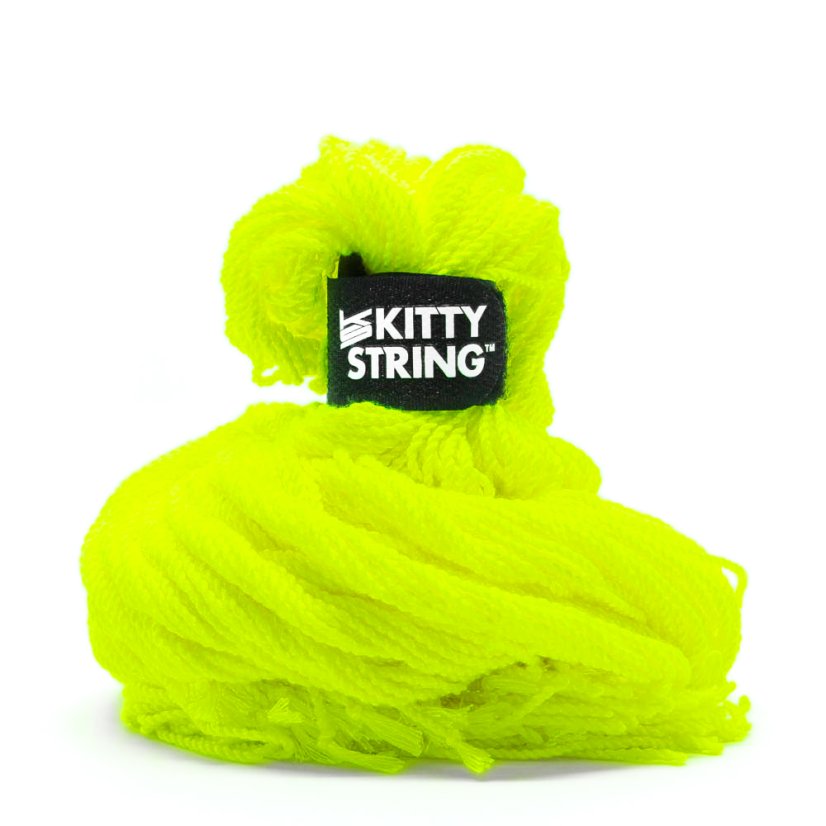 Kitty Strings - Yoyo provázky - Barva: Bílá, Velikost: XL, Počet: 100 kusů
