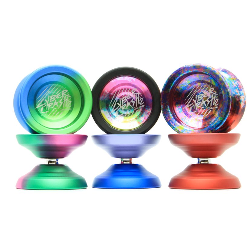 C3yoyodesign Cyber Crash 2 - Metal Yoyo