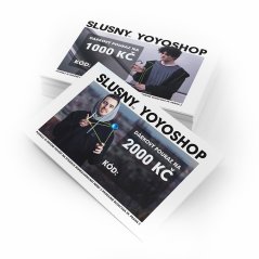 Dárkový poukaz (Voucher)