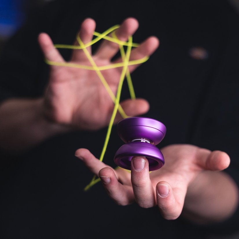 YoYoFactory 888 - Metal Yoyo