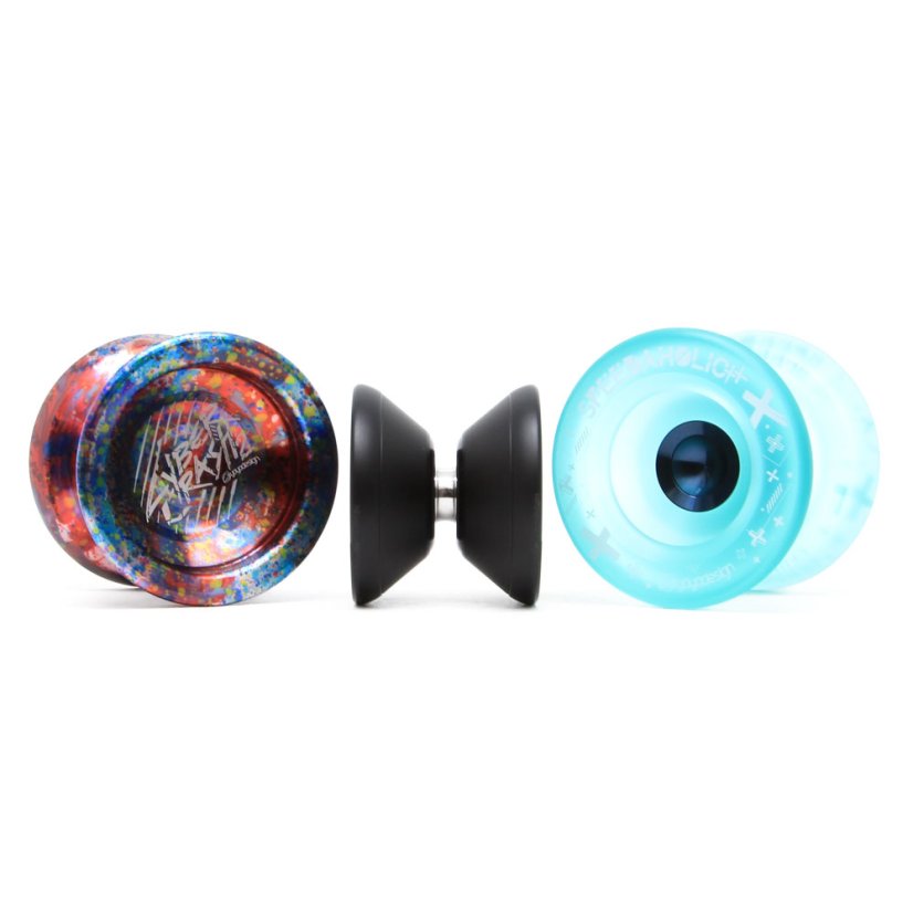 C3yoyodesign Mini Krown - Kovové Yoyo