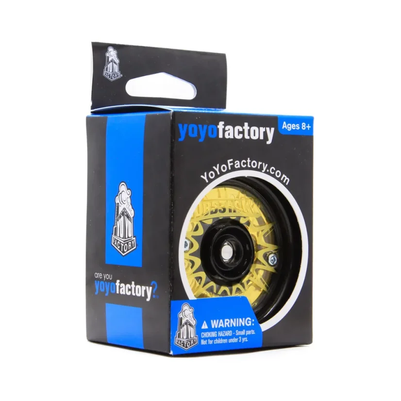 YoYoFactory Hubstack - Plastové Yoyo - Barva: Modrá - Hubstack