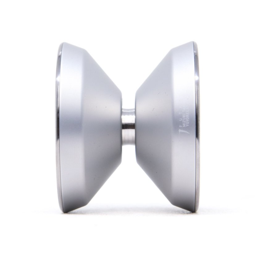 Yoyorecreation Futate - Bimetalové Yoyo - Barva: Stříbrná-Lesklá