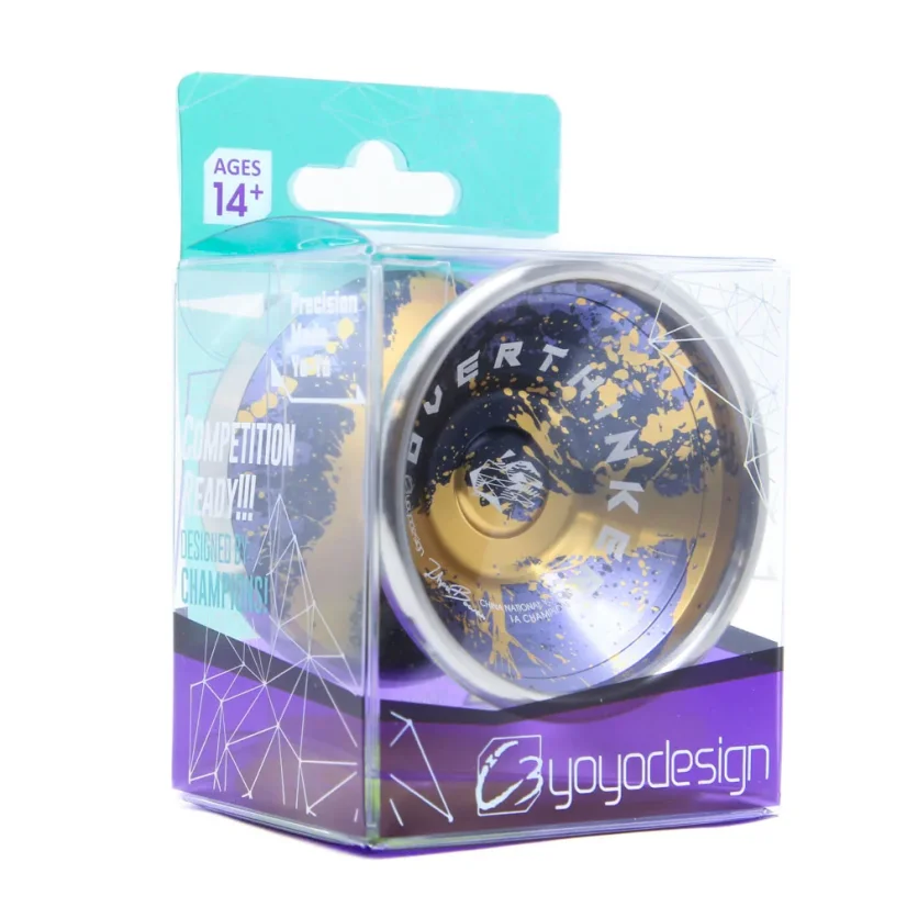 C3yoyodesing Overthinker - Bimetalové Yoyo