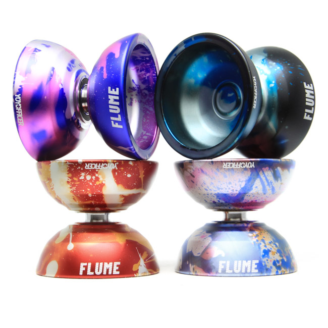 Yoyofficer Flume - Metal Yoyo