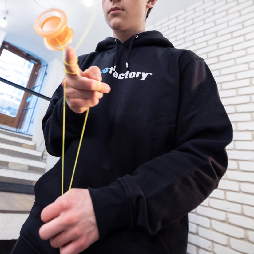 YoYoFactory mikina - Trademark