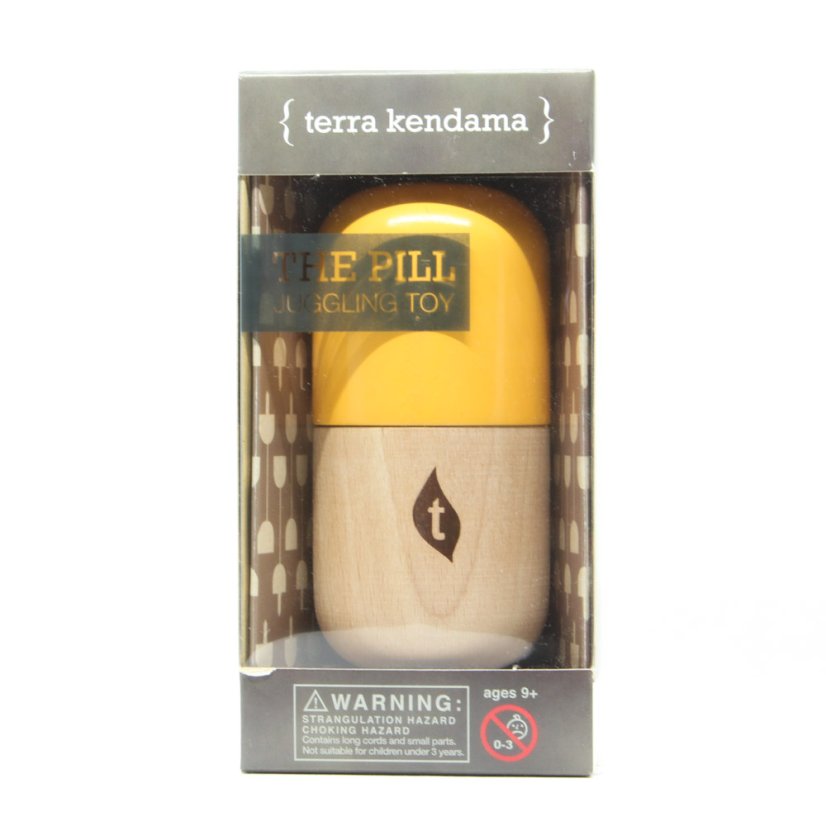 Terra Pill - Wooden balance Toy