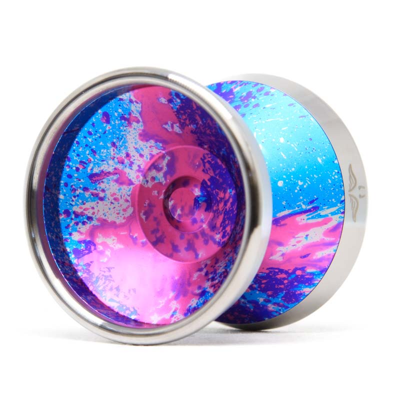 YoYoFactory Demonspeed 2 – Powerful Bimetal Yo-Yo for Fast