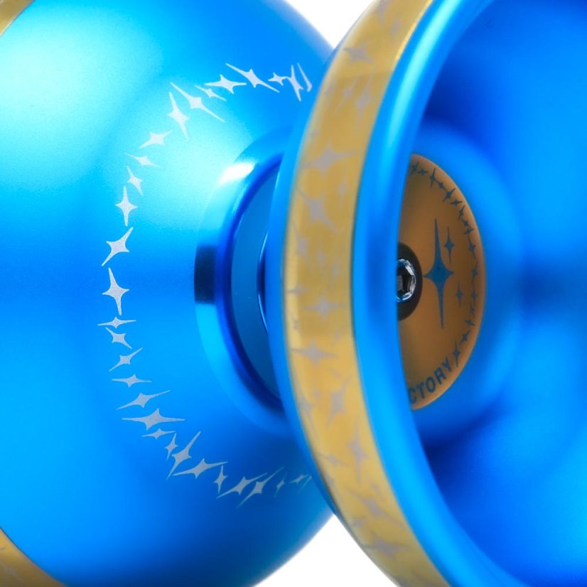 YoYoFactory Starlight+ - Bimetalové Yoyo
