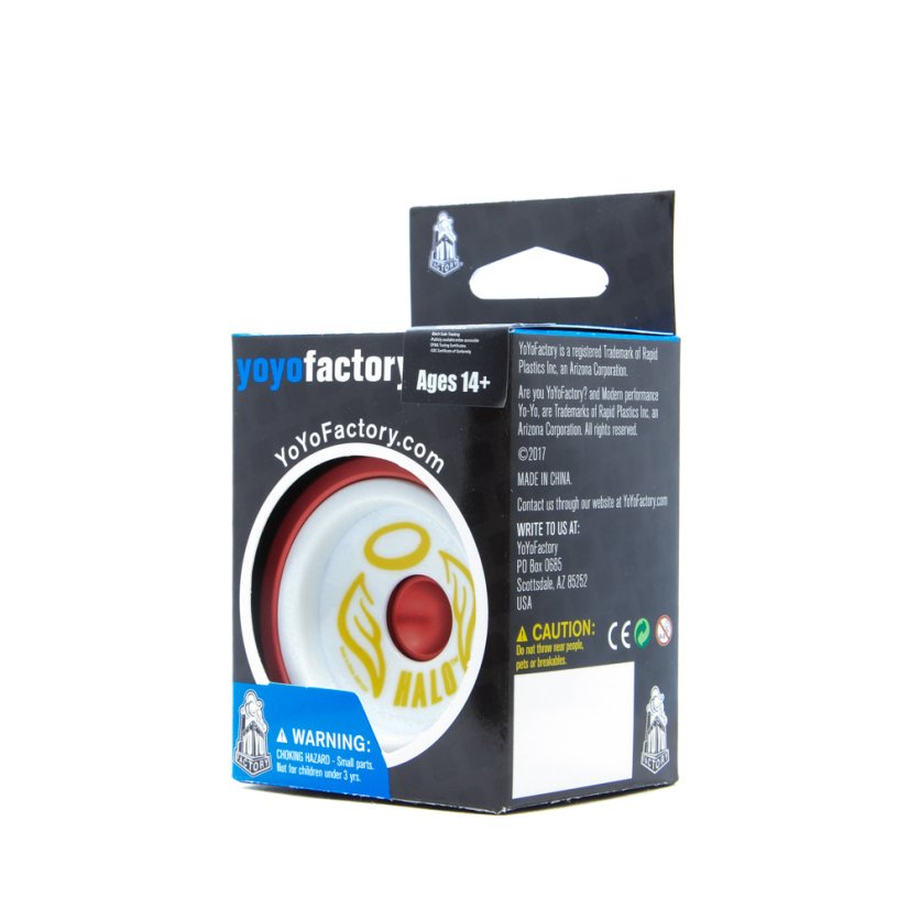 YoYoFactory DNA Halo - Metal Yoyo