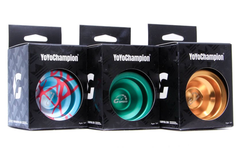 YoyoChampion G Speed - Kovové Yoyo