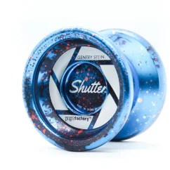 YoYoFactory Shutter Splash - Kovové Yoyo