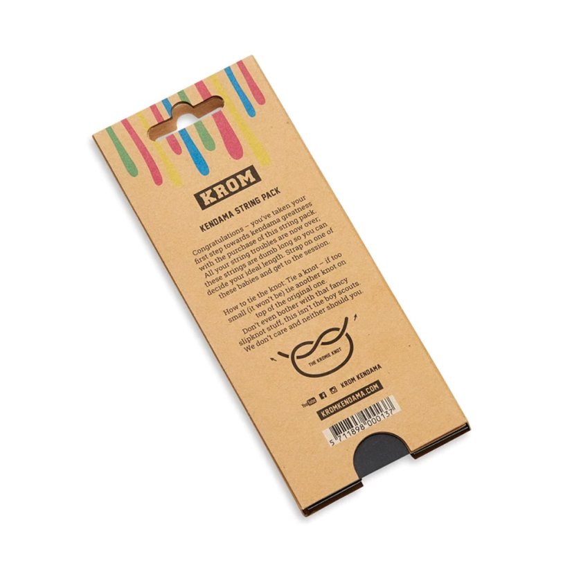 KROM Neon Kendama Provázky (10ks)