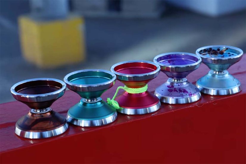 C3yoyodesign Chainsaw - Bimetal Yoyo