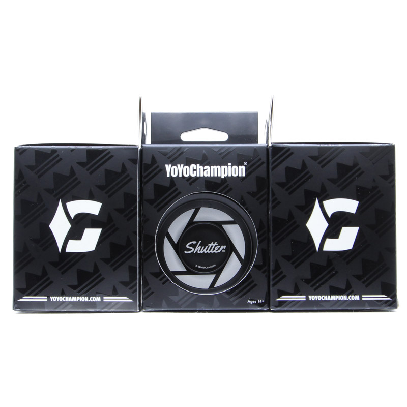 YoyoChampion Shutter – Gentry Stein Signature Metal Yoyo