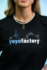 YoYoFactory T-Shirt – Prague Skyline