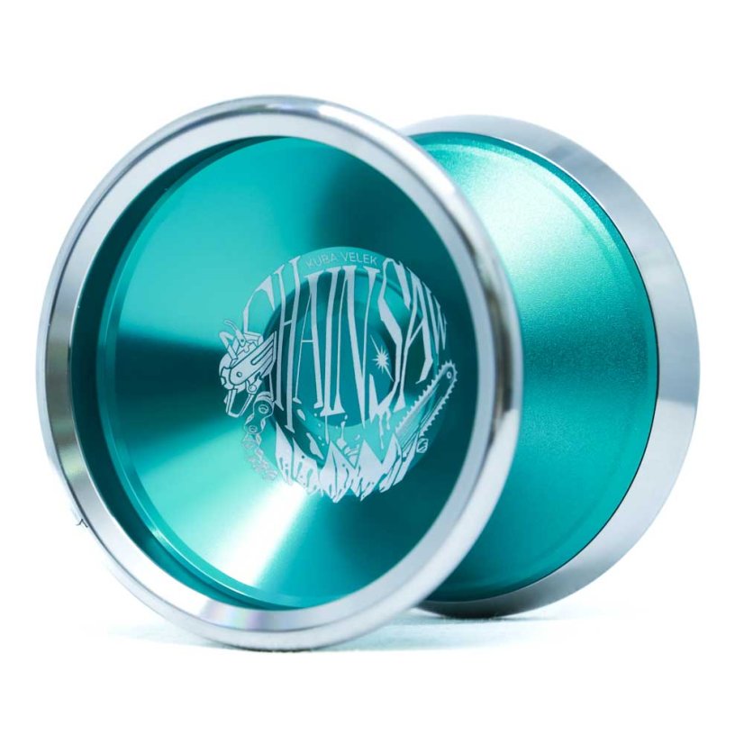 C3yoyodesign Chainsaw - Bimetal Yoyo