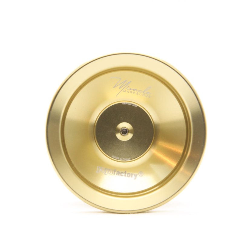 Miracle Monometal – New Signature Yoyo of Mir & Miri Kim from WYYC