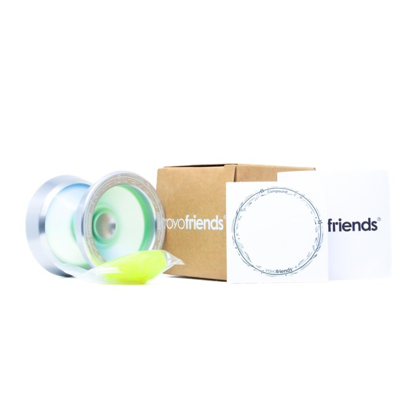 YoyoFriends Compund - Plastové Yoyo
