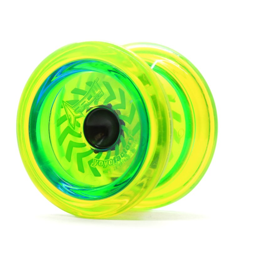 YoYoFactory Arrow - Plastic Yoyo - Color: Blue - Arrow