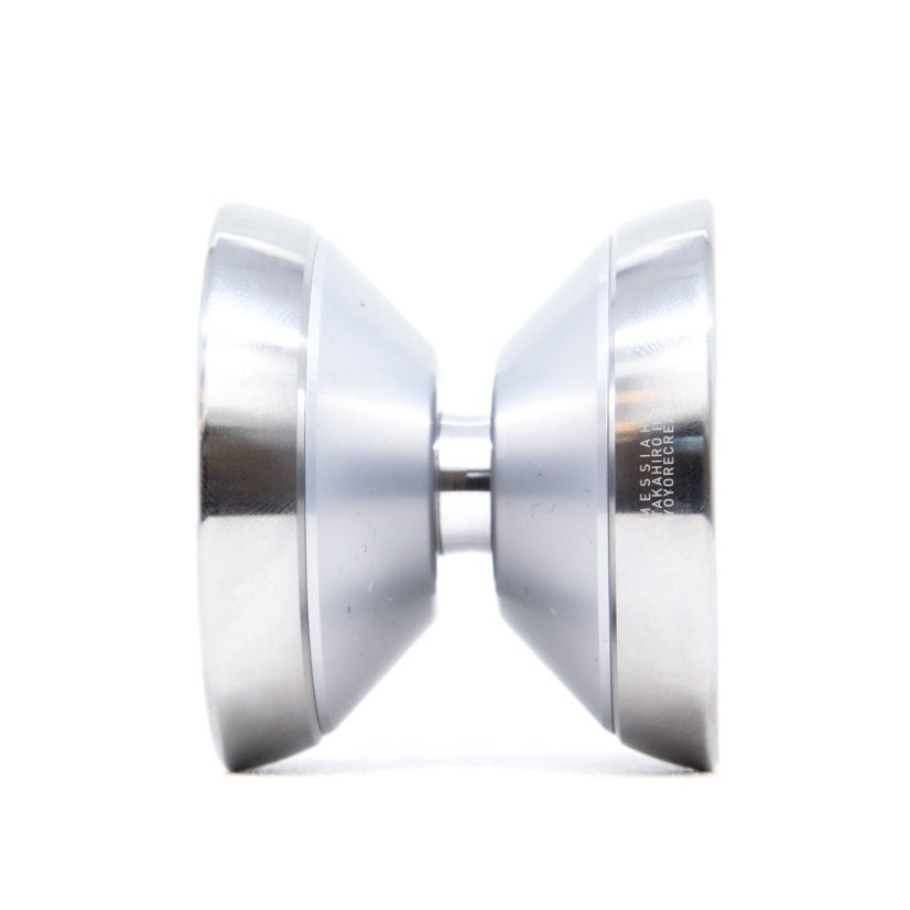 Yoyorecreation Messiah666 - Bimetalové Yoyo - Barva: Stříbrná-Lesklá