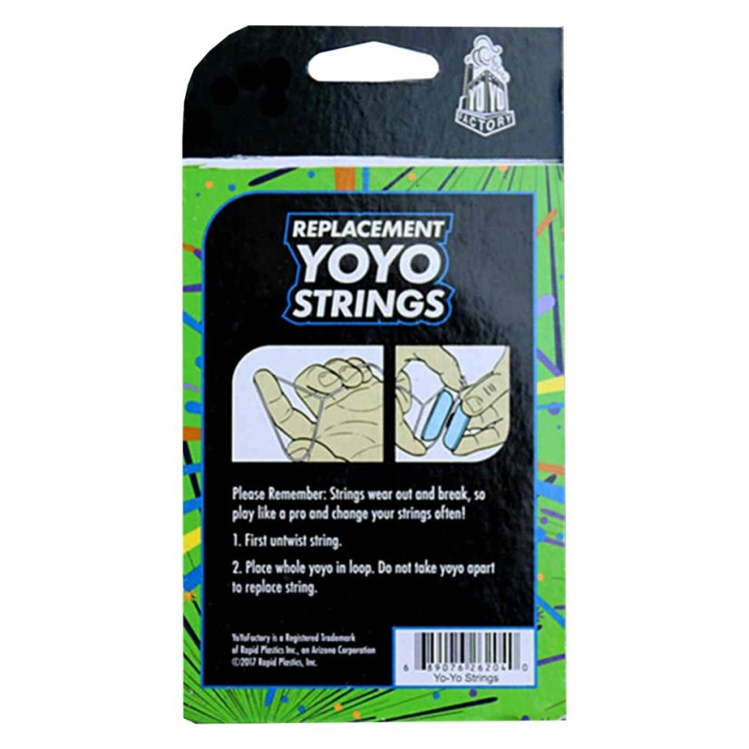 YoYoFactory Strings - Package of 10 pcs