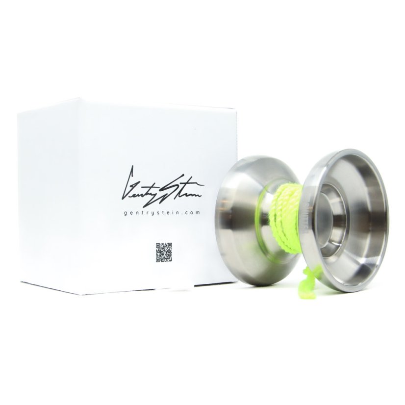 YoYoFactory Titanium Shutter Elite – Premium Titanium Yoyo!
