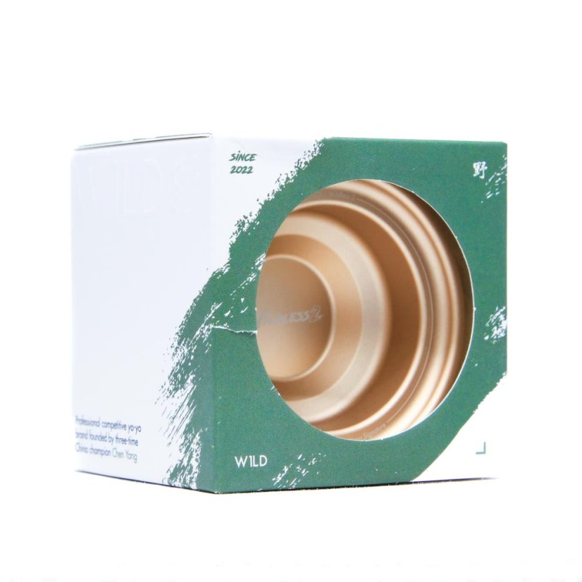 W1LD Wildless2 - Metal Yoyo