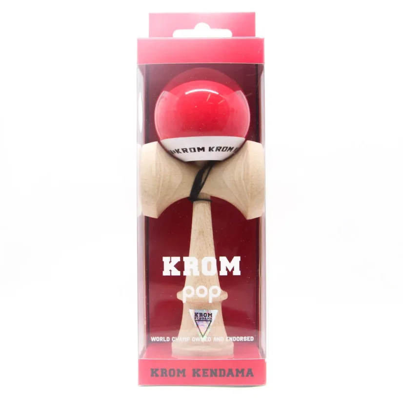 KROM Pop LOL Kendama - Dřevěná hračka