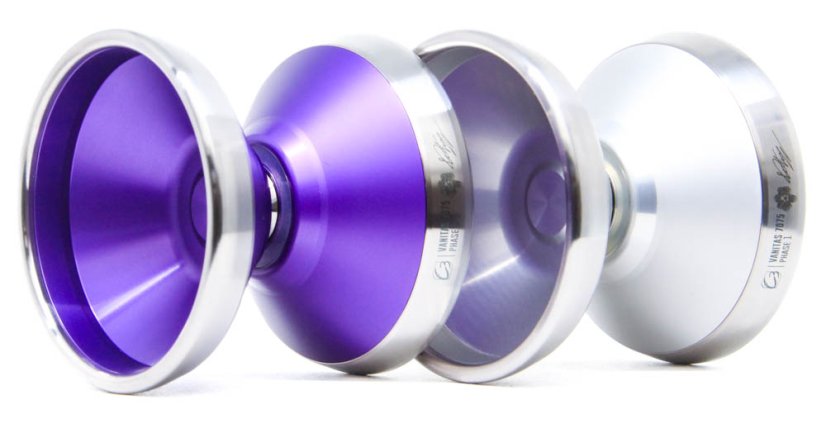 C3yoyodesign Vanitas 7075 Phase 1 - Bimetal Yoyo