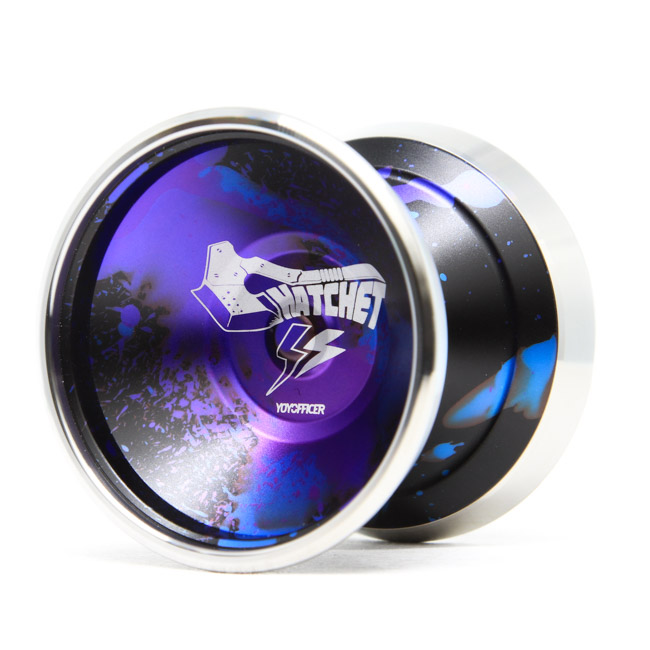Yoyofficer Hatchet SS - Bimetalové Yoyo