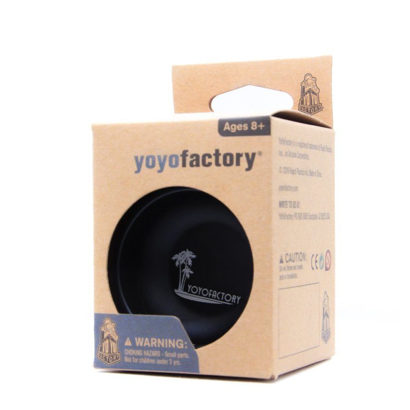 YoYoFactory California 2025 - Metal Yoyo