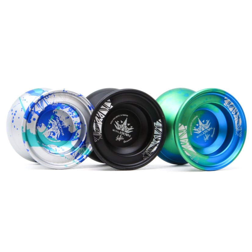 C3yoyodesign Mini Krown - Kovové Yoyo