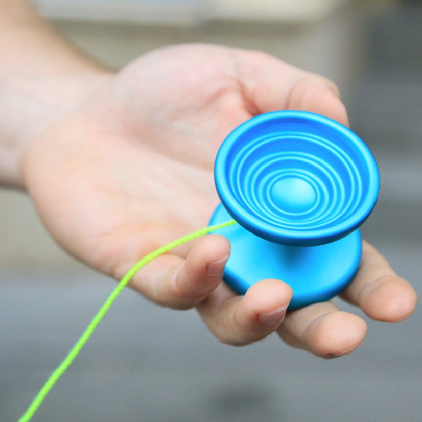 YoYoFactory Bullseye - Kovové Yoyo