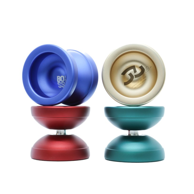 YoYoFactory Boss - Metal Yoyo