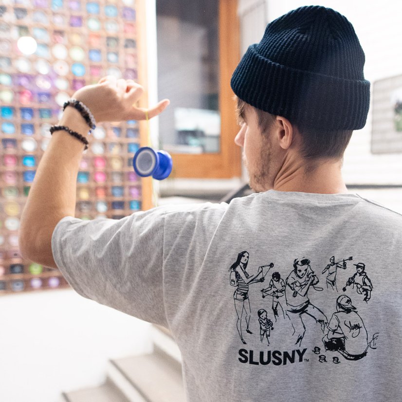 Slusny T-Shirt - Yoyo Session
