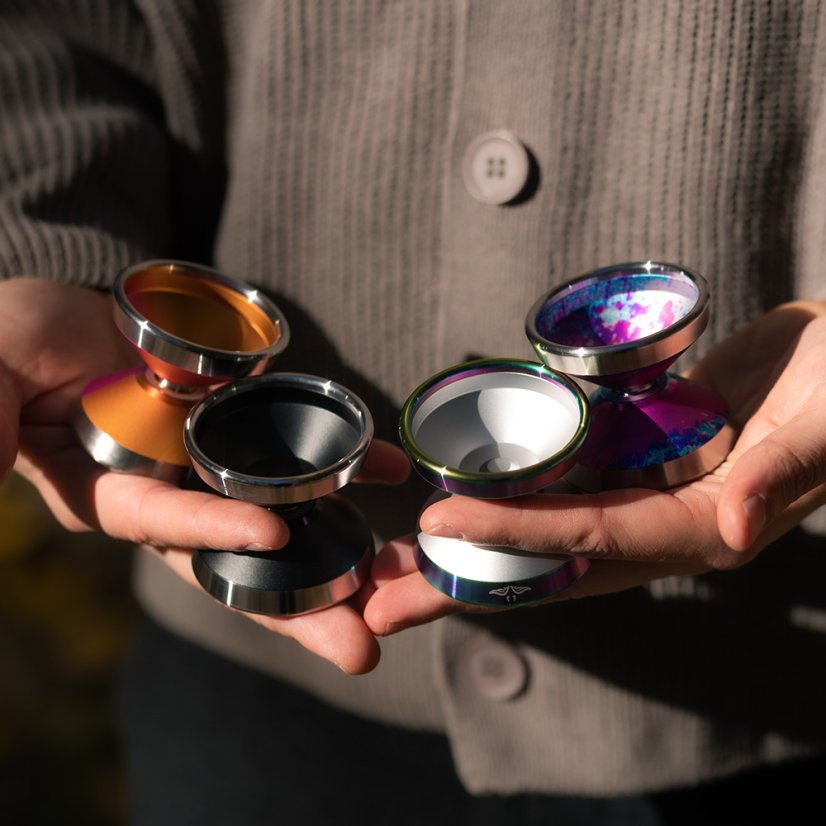 YoYoFactory Demonspeed 2 - Bimetal Yoyo