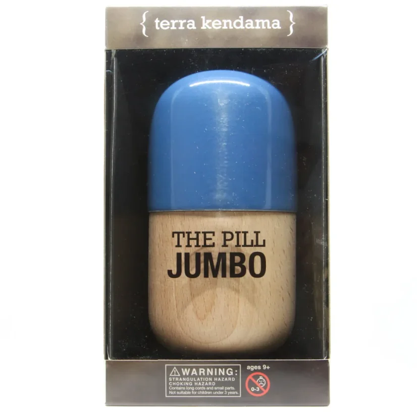 Terra Pill - Dřevěná balanční hračka