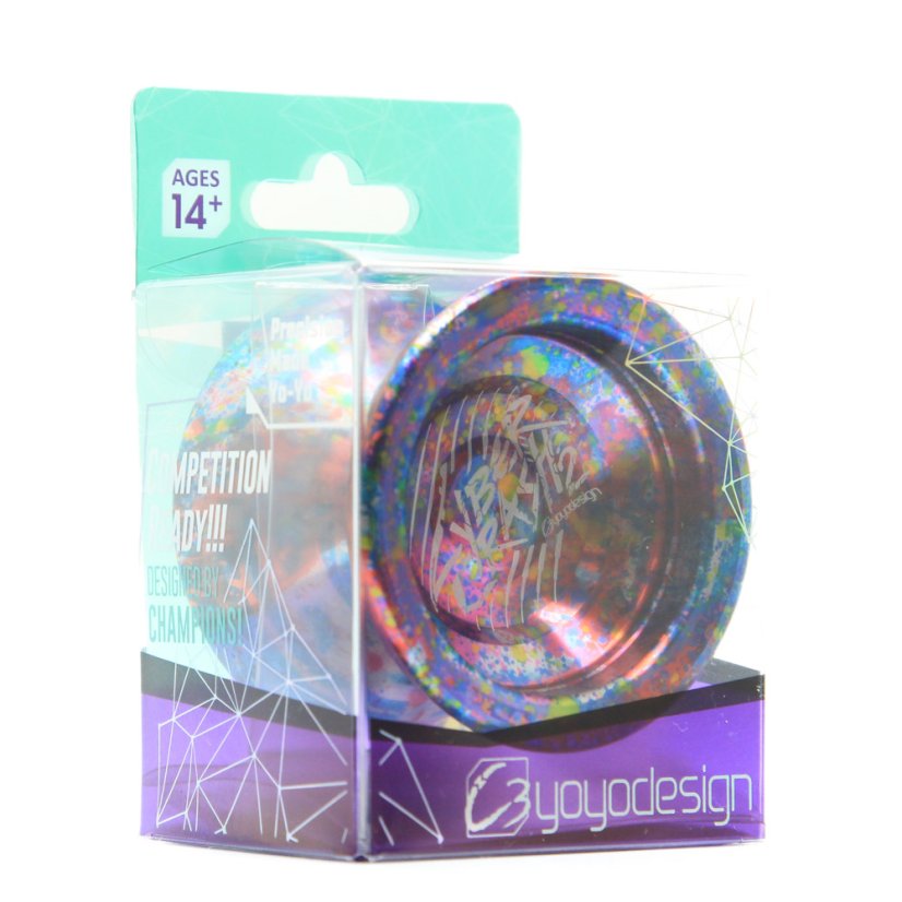 C3yoyodesign Cyber Crash 2 - Metal Yoyo