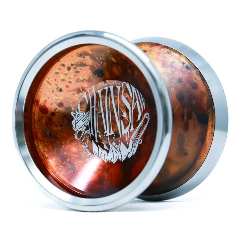 C3yoyodesign Chainsaw - Bimetal Yoyo
