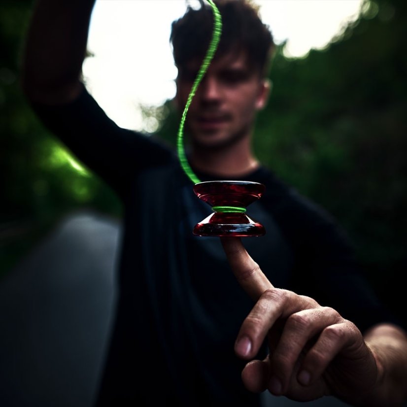 YoYoFactory Arrow - Plastic Yoyo - Color: Blue - Arrow