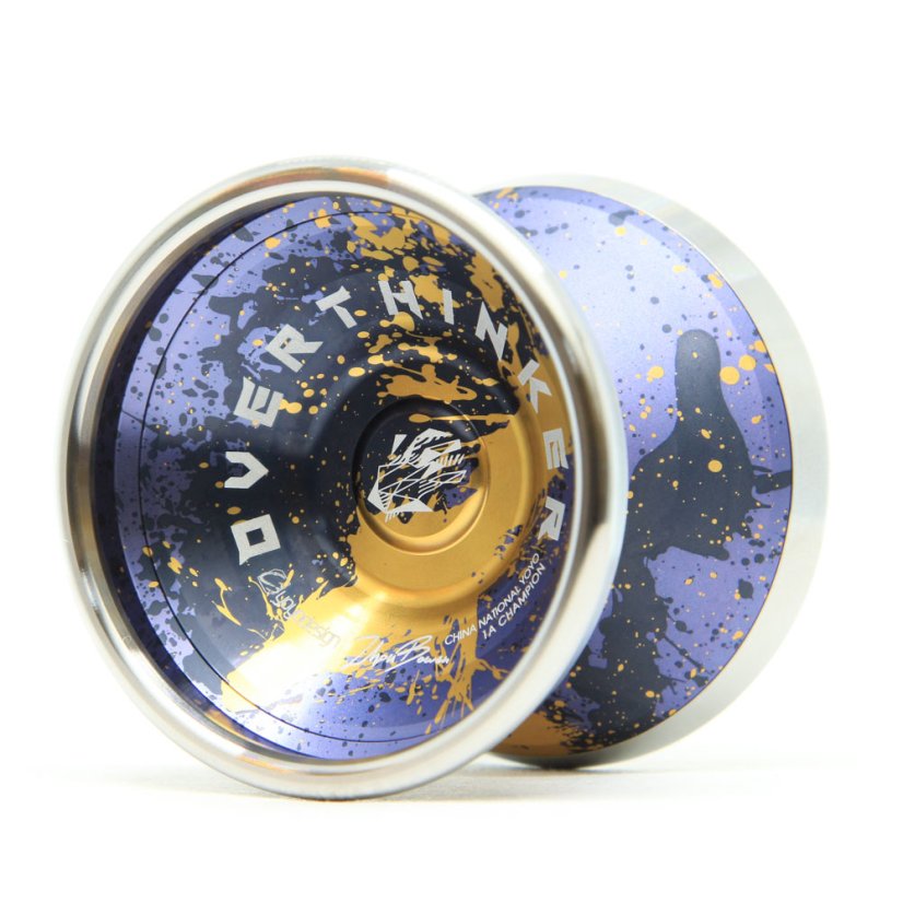 C3yoyodesing Overthinker - Bimetal Yoyo