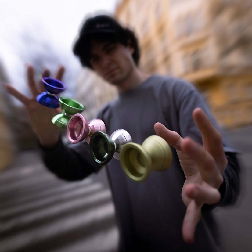 empathy acronym - Metal Yoyo