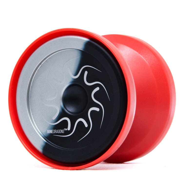 YoYoFactory Nine Dragons - Always-spinning Yoyo - Color: Orange