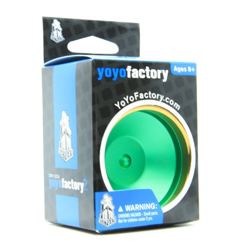 YoYoFactory Edge Beyond - Bimetal Yoyo