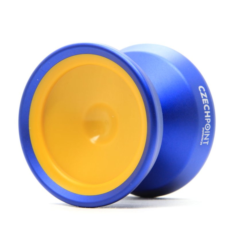 YoYoFactory Czech Point Pivot - Metal Yoyo